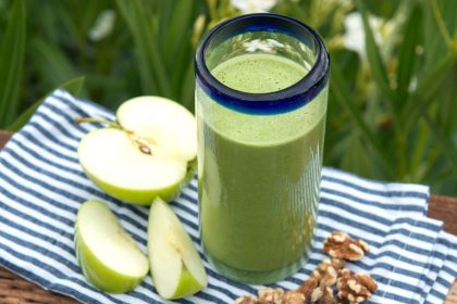 Smoothie met veel vezels
