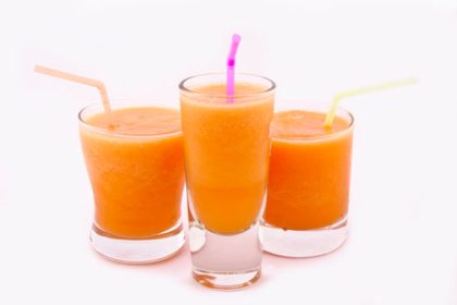 Smoothie met winterpeen
