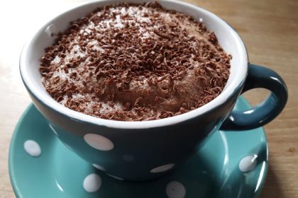 Recept chocolademousse van Aquafaba