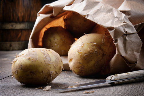 Biologische aardappelen lekkerder?
