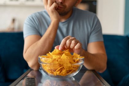 Gewichtstoename door emotie-eten