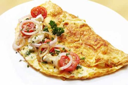 Omelet en Atkins
