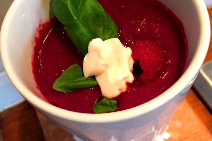 Gezonde smoothie, clean eating