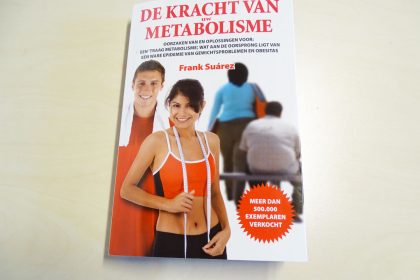 Boek over trage metabolisme