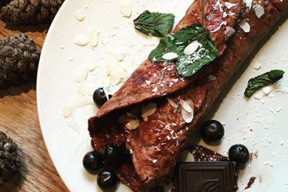chocolade speltpannenkoek