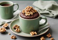 Mugcake met Snickersmaak