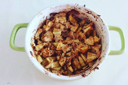 recept appeltaartje