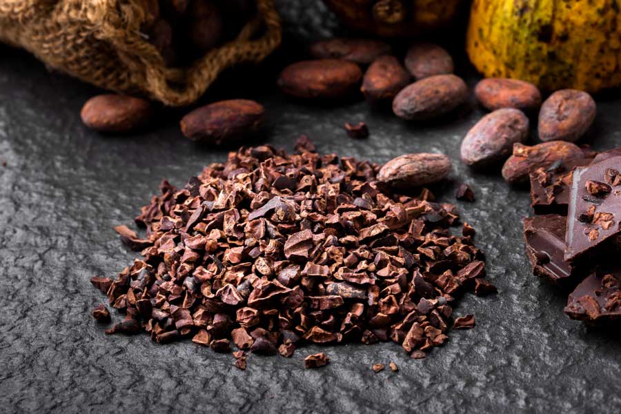 Gezondheidsvoordelen rauwe cacao