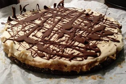 Echt lekkere Snickerstaart!