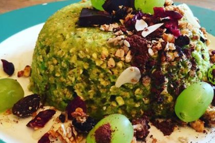 groene mugcake