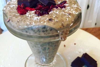 chiapudding ontbijtrecept