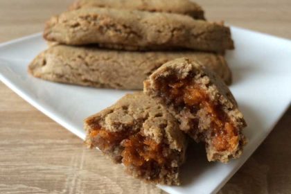 Gevulde fruitrepen, lekker en gezond recept
