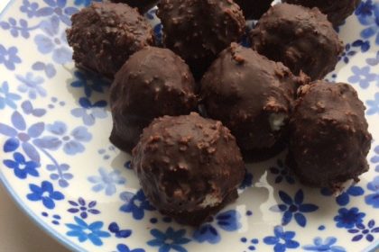 gezonde bounty snacks
