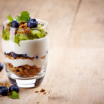griekse yoghurt met gezonde toppings