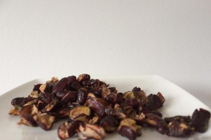 Gezonde snacks van kidneybonen, gezond recept