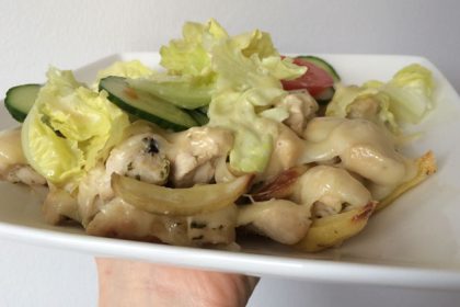 Een gezonde variant op de kapsalon is dit recept voor een kipsalon.