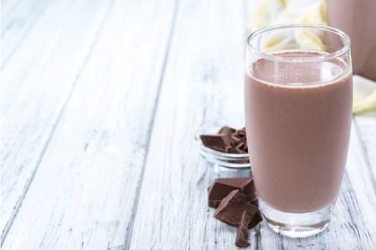 Koolhydraat arm dieet, chocolademelk