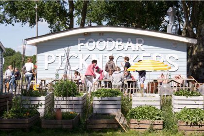Biologisch restaurant Sneekermeer