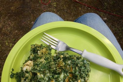 Gezond koken op de camping