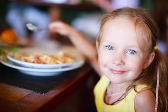 Tips om kinderen gezond te laten eten