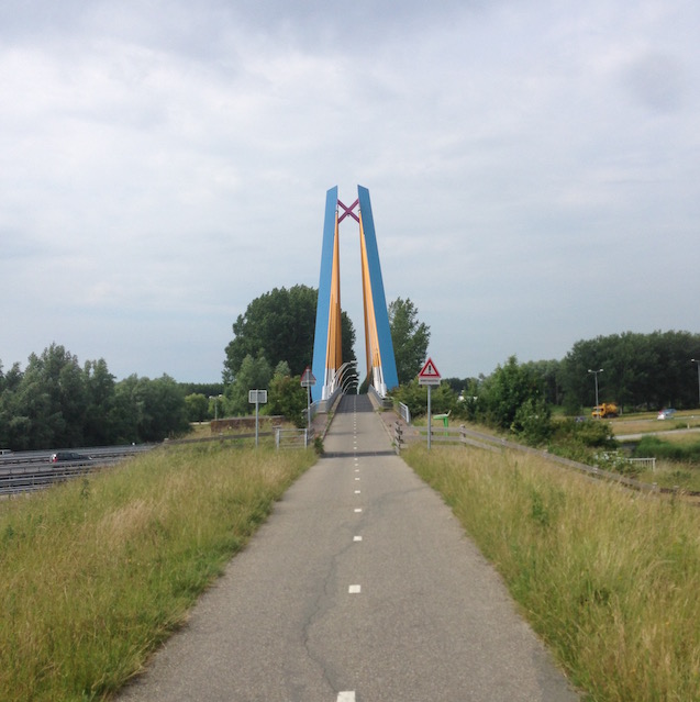 op de fiets naar huis – sporten in plannen