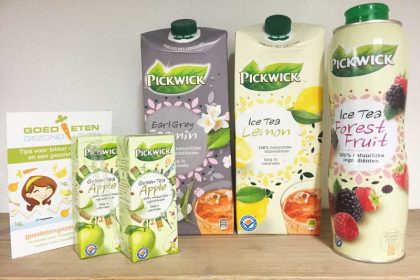 Pickwick ijsthee, een gezonde keuze?