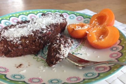 Raw brownie, gezond recept