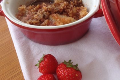 Zomercrumble recept