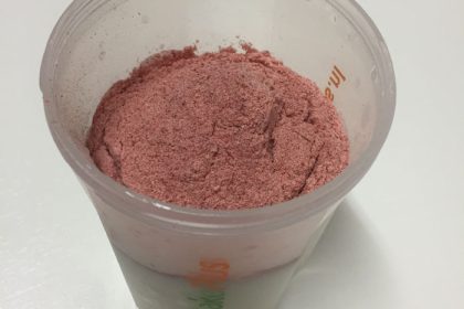 natuurlijke eiwitshake zonder suiker