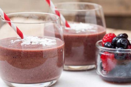 Een dunne of dikke smoothie bij het afvallen?