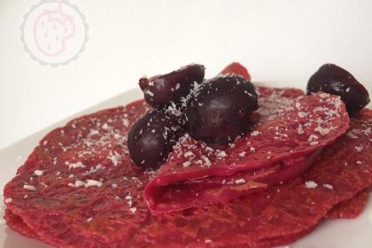 pink pancake