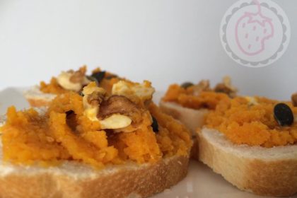 Wortel walnoot spread