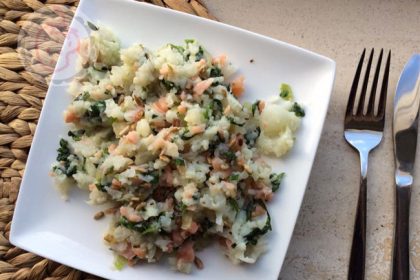 bloemkool stamppot zonder aardappelen
