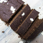 lactosevrije suikervrije chocolade cake