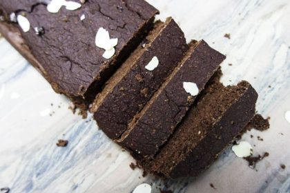 lactosevrije suikervrije chocolade cake
