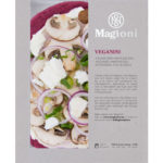 Heerlijke kant-en-klare pizza met veel groentes van Magioni