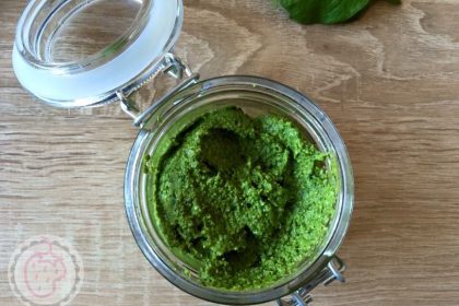 zelf pesto maken