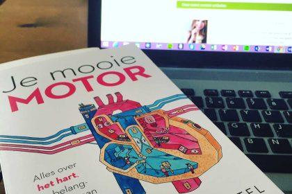 Je mooie motor, boek over het hart