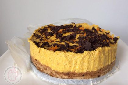 Recept voor een pompoen-cheese-cake