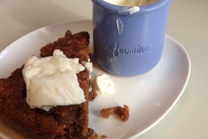 recept suikervrije worteltaart dadels banaan