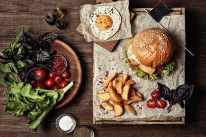 Alternatief voor de hamburger is de zeewierburger