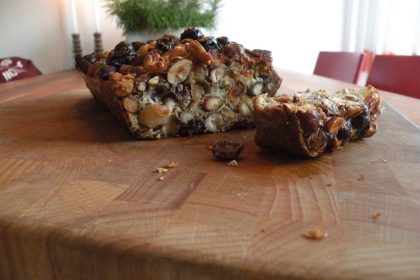 recept voor suikervrij en low carb Paleo Notenbrood