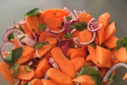 recept wortelsalade