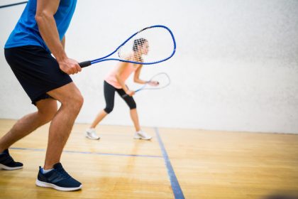 Squashen als nieuwe sport