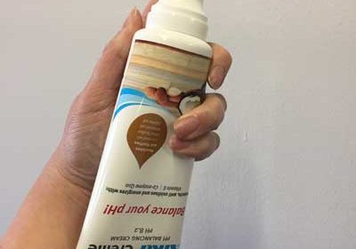 Ontzurende bodycrème