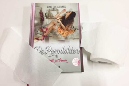 De Poepdokter bakt ze bruin, kookboek
