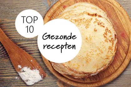 Populaire gezonde recepten