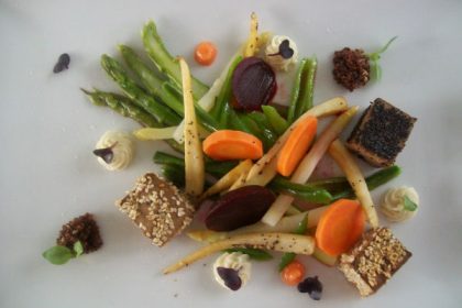vegetarisch dineren weekendje genieten biesbosch