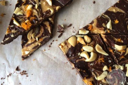 Chocolade-met-sinaasappel snippers