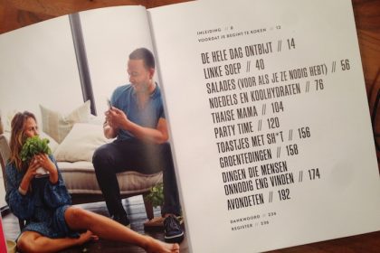 Kookboek vrouw John Legend